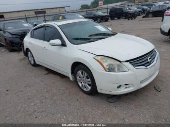  Salvage Nissan Altima