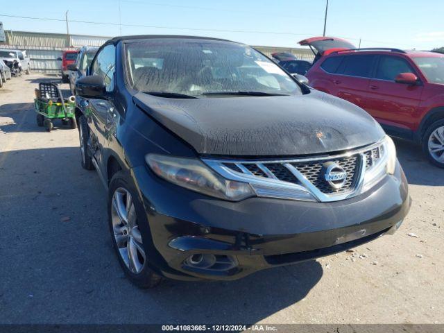  Salvage Nissan Murano CrossCabriolet