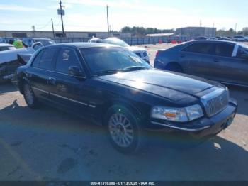  Salvage Mercury Grand Marquis