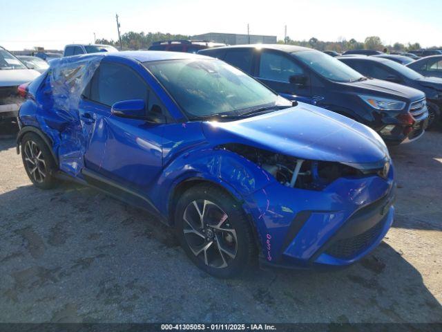  Salvage Toyota C-HR