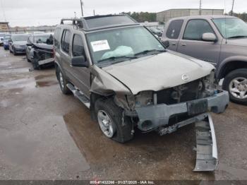  Salvage Nissan Xterra