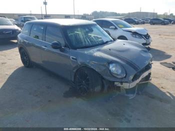  Salvage MINI Clubman