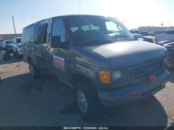  Salvage Ford E-350