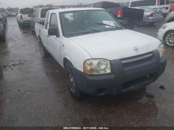  Salvage Nissan Frontier