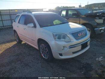  Salvage GMC Acadia