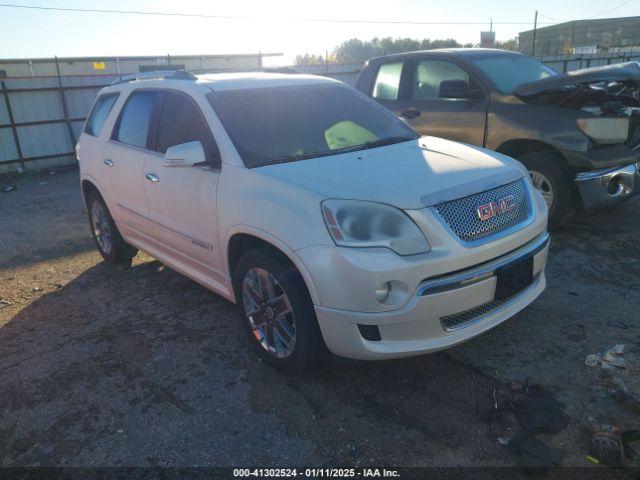  Salvage GMC Acadia