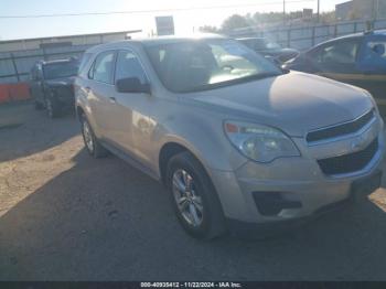  Salvage Chevrolet Equinox