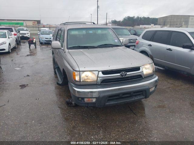  Salvage Toyota 4Runner