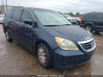  Salvage Honda Odyssey