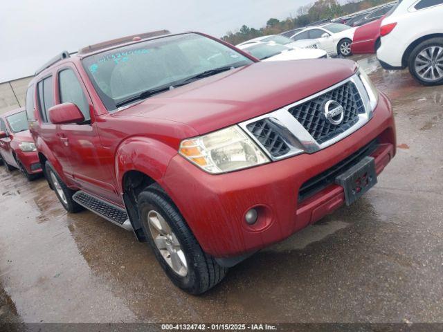  Salvage Nissan Pathfinder