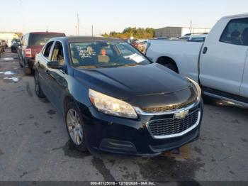  Salvage Chevrolet Malibu