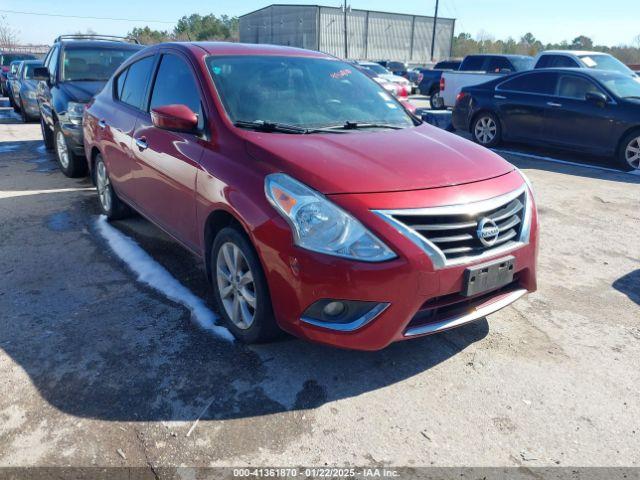  Salvage Nissan Versa