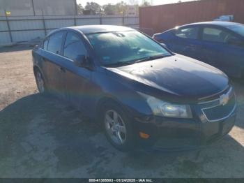  Salvage Chevrolet Cruze