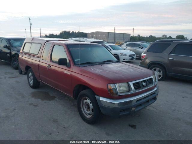  Salvage Nissan Frontier