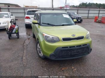  Salvage Kia Soul