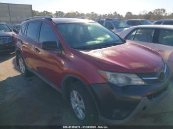  Salvage Toyota RAV4