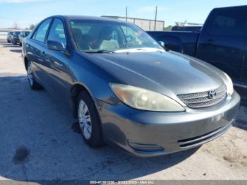  Salvage Toyota Camry