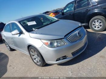  Salvage Buick LaCrosse