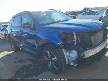  Salvage Kia Sorento