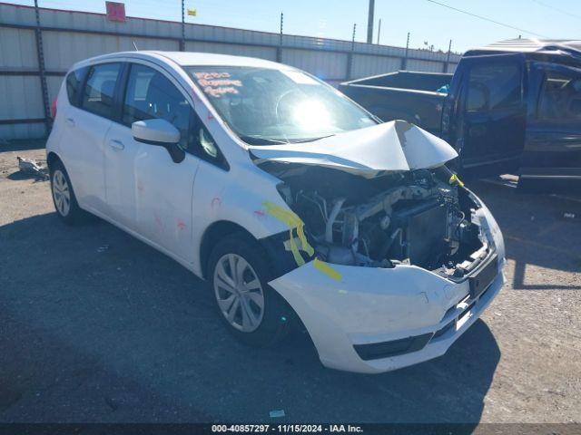  Salvage Nissan Versa