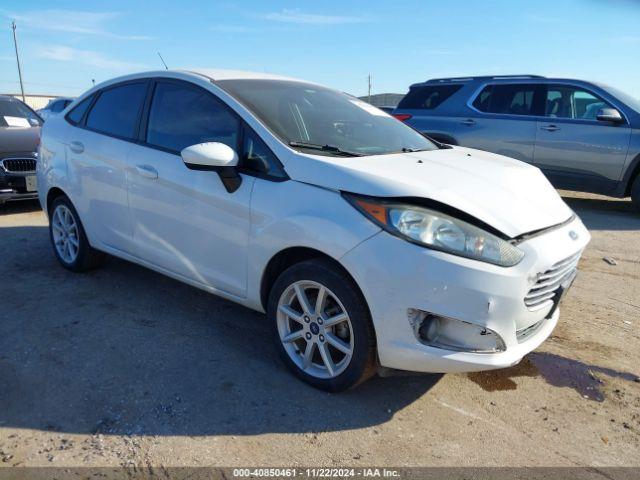  Salvage Ford Fiesta