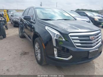  Salvage Cadillac XT5