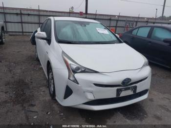  Salvage Toyota Prius