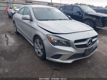  Salvage Mercedes-Benz Cla-class