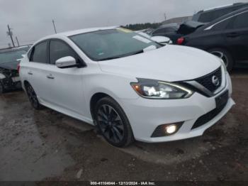  Salvage Nissan Sentra