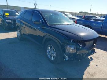  Salvage Hyundai TUCSON