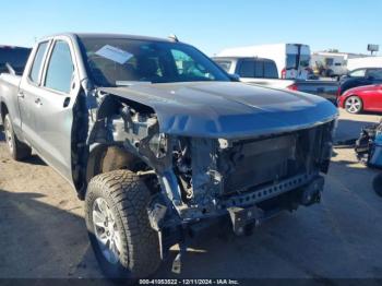  Salvage Chevrolet Silverado 1500