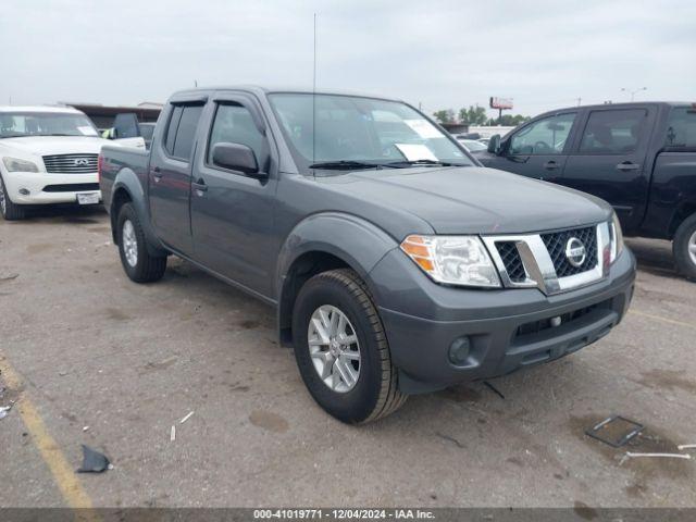  Salvage Nissan Frontier