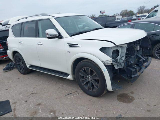  Salvage Nissan Armada