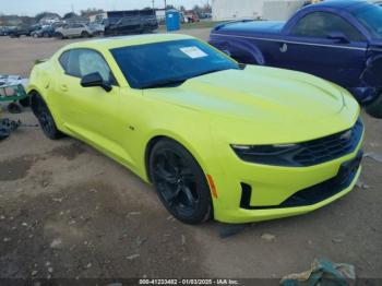  Salvage Chevrolet Camaro