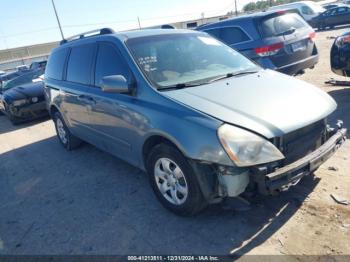  Salvage Kia Sedona