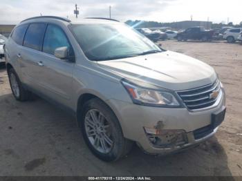  Salvage Chevrolet Traverse