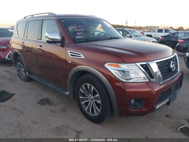  Salvage Nissan Armada