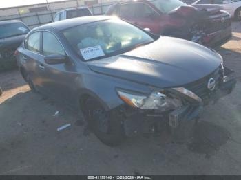  Salvage Nissan Altima