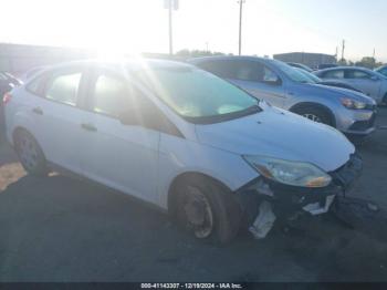  Salvage Ford Focus