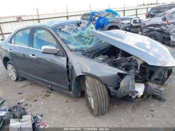  Salvage Lincoln MKZ