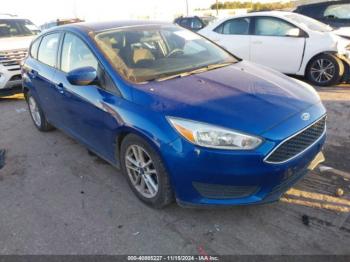  Salvage Ford Focus