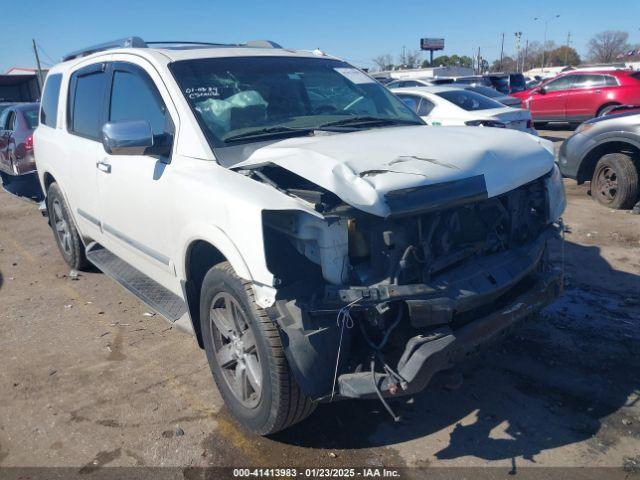  Salvage Nissan Armada