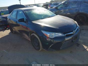  Salvage Toyota Camry