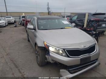  Salvage Kia Optima