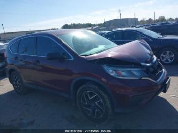  Salvage Honda CR-V