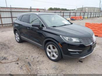  Salvage Lincoln MKC