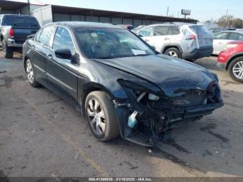  Salvage Honda Accord