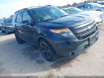  Salvage Ford Explorer