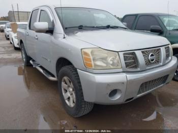  Salvage Nissan Titan