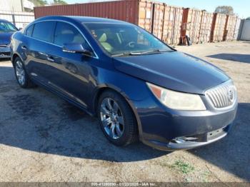  Salvage Buick LaCrosse